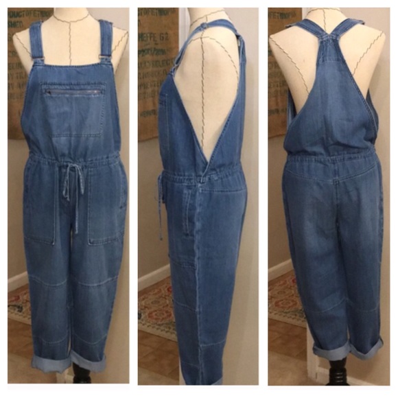 🆕Anthropologie Cloth & Stone Overalls. NWOT. - Picture 6 of 6